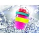Купить Охлаждающий контейнер Chill Yo 2 Go, розовый с нанесением логотипа