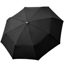 Зонт складной Carbonsteel Magic, черный