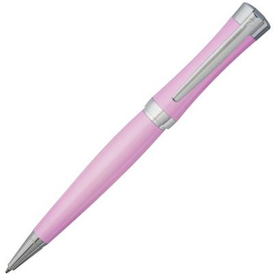 Купить Ручка шариковая Desire, розовая с нанесением