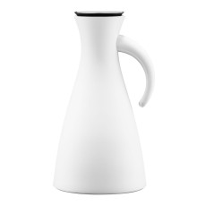 Термокувшин Vacuum, высокий, матовый белый