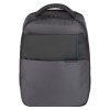 Купить Рюкзак для ноутбука Qibyte Laptop Backpack, темно-серый с черными вставками с нанесением логотипа