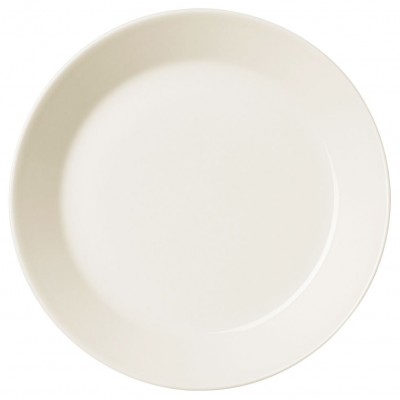 Купить Блюдце Teema, белое с нанесением логотипа