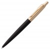 Купить Ручка шариковая Parker Jotter Luxe K177, черный с золотистым с нанесением логотипа