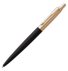 Ручка шариковая Parker Jotter Luxe K177, черный с золотистым