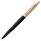 Купить Ручка шариковая Parker Jotter Luxe K177, черный с золотистым с нанесением логотипа