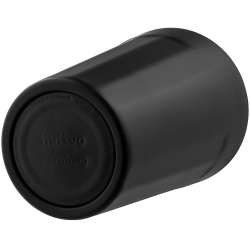 Купить Термостакан iconyMug, черный с нанесением логотипа