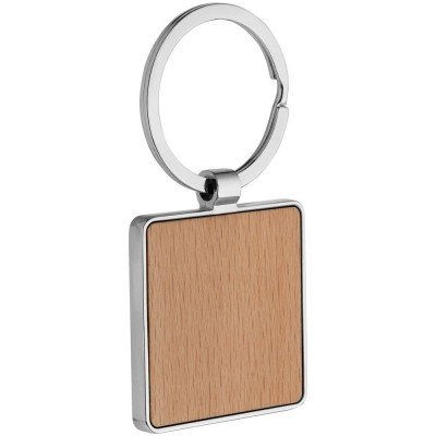Купить Брелок Wood Square с нанесением