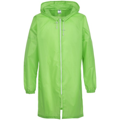 Купить Дождевик Rainman Zip, зеленое яблоко с нанесением логотипа