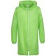 Купить Дождевик Rainman Zip, зеленое яблоко с нанесением логотипа