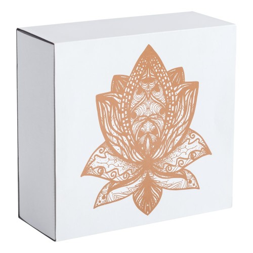 Купить Настольный биокамин Calm, черный с нанесением логотипа