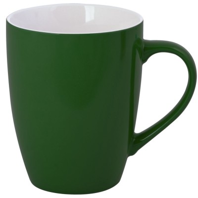 Купить Кружка Good morning, зеленая с нанесением логотипа