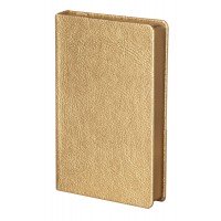 Ежедневник Ingot, недатированный, золотистый