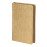 Ежедневник Ingot, недатированный, золотистый