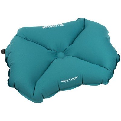 Купить Надувная подушка Pillow X Large, бирюзовая с нанесением логотипа