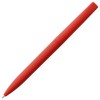 Купить Ручка шариковая Pin Soft Touch, красная с нанесением логотипа