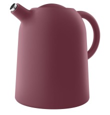 Термокувшин Thimble, гранатовый
