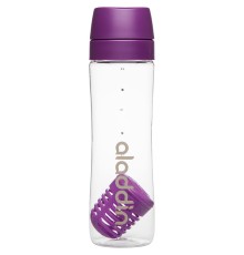 Бутылка для воды Aveo Infuse, фиолетовая