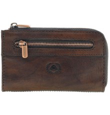 Ключница Vintage, коричневая