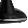 Купить Лампа с беспроводной зарядкой Bright Helper, черная с нанесением логотипа