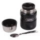 Купить Термос для еды Thermos SK3020, черный с нанесением логотипа