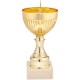 Купить Кубок Dazzle, золотистый с нанесением логотипа