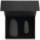 Купить Набор Pebble Universal, средний, черный с нанесением логотипа