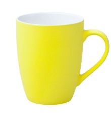Кружка Good Morning c покрытием софт-тач, желтая