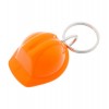 Купить Брелок Helmet, оранжевый с нанесением логотипа