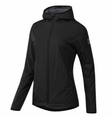 Куртка женская Outdoor с флисовой подкладкой, черная