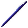 Купить Ручка шариковая Pin Silver, синий металлик с нанесением логотипа