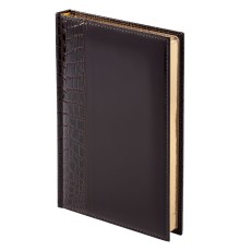 Ежедневник LUXE REPTAIL, недатированный, коричневый