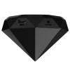 Купить Беспроводная колонка diamondFever с аккумулятором 4000 мАч, черная с нанесением логотипа