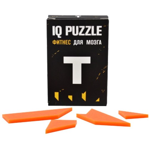Купить Головоломка IQ Puzzle Letter Т с нанесением логотипа Купить Головоломка IQ Puzzle Letter Т с нанесением логотипа