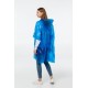 Купить Дождевик-пончо RainProof, синий с нанесением логотипа