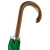 Купить Зонт-трость Oslo AC, зеленый с нанесением логотипа