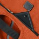 Купить Рюкзак для ноутбука Securipak, оранжевый с нанесением логотипа
