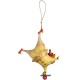 Купить Набор из 3 елочных игрушек Circus Collection: барабанщик, акробат и слон с нанесением логотипа