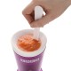 Купить Форма для холодных десертов Slush & Shake, зеленая с нанесением логотипа