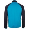Купить Куртка софтшелл мужская ROLLINGS MEN, бирюзовая с темно-синим с нанесением логотипа