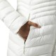 Купить Куртка женская Outdoor Downlike, белая с нанесением логотипа