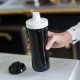 Купить Бутылка Oase Organic, розовая с нанесением логотипа
