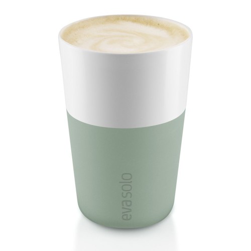 Купить Набор стаканов Latte Tumbler, светло-зеленый с нанесением логотипа