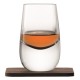 Купить Набор стопок Whisky с деревянными подставками с нанесением логотипа