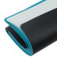 Купить Ежедневник Flexpen Black, недатированный, черный с бирюзовым с нанесением логотипа