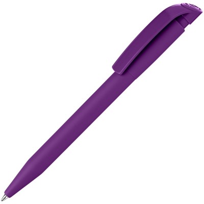 Купить Ручка шариковая S45 ST, фиолетовая с нанесением логотипа