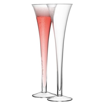 Купить Набор больших бокалов для шампанского Bar с нанесением логотипа