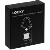 Купить Замок биометрический Locky, черный с нанесением логотипа