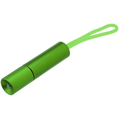 Купить Фонарик ThisWay Mini, зеленый с нанесением