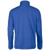 Купить Куртка флисовая мужская TWOHAND синяя с нанесением логотипа