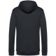 Купить Толстовка с капюшоном унисекс Hoodie, темно-серая с нанесением логотипа